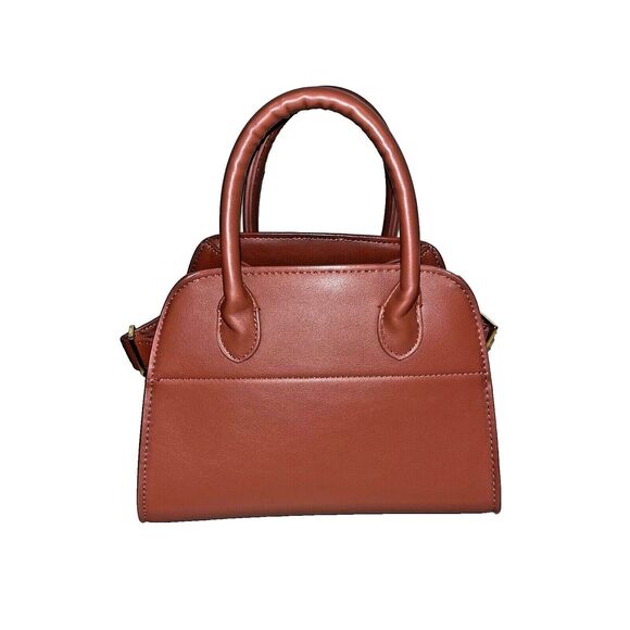 The Row Margaux 10 Bag in Cuir Saddle Leather SOLD OUT MSRP $4600 NWOT - Picture 2 of 16